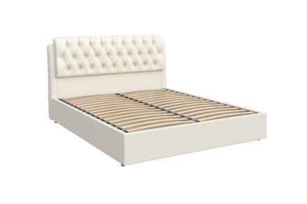 Кровать Белиста, белый (вариант 4)    