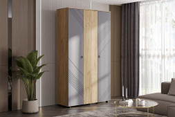 Шкаф трехстворчатый Байкал